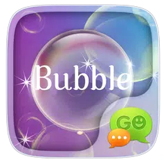 GO SMS BUBBLE THEME APK download