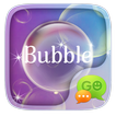 GO SMS BUBBLE THEME