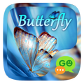 GO SMS BUTTERFLY THEME