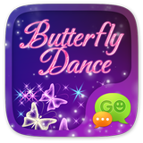 GO SMS BUTTERFLY DANCE THEME simgesi