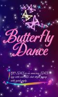 GO SMS BUTTERFLY DANCE THEME Cartaz
