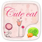 آیکون‌ GO SMS CUTE CAT THEME