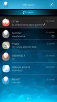 GO SMS PRO CLOUD THEME screenshot 2