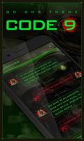 GO SMS PRO CODE 9 THEME Affiche