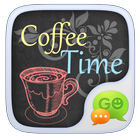 GO SMS PRO COFFEE TIME THEME icône
