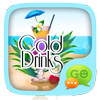 GO SMS COLD DRINKS THEME icon