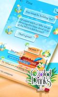 GO SMS COLD DRINKS THEME penulis hantaran