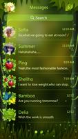 GO SMS PRO FIREFLY THEME imagem de tela 2