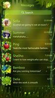 GO SMS PRO FIREFLY THEME capture d'écran 2