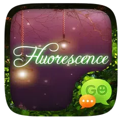 (FREE) GO SMS FLUORESCENCE THEME APK download