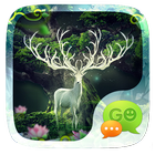 GO SMS PRO FOREST THEME أيقونة
