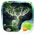 GO SMS PRO FOREST THEME icône