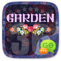 GO SMS GARDEN THEME