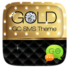 GO SMS PRO GOLD THEME icône