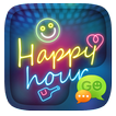 GO SMS PRO HAPPY HOUR THEME