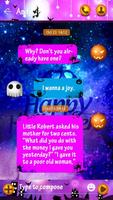 GO SMS HAPPY HALLOWEEN THEME capture d'écran 2