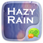 GO SMS PRO HAZY RAIN THEME أيقونة