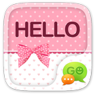 GO SMS PRO HELLO THEME icône