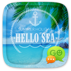 GO SMS PRO HELLO SEA THEME icon