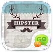 GO SMS PRO HIPSTER THEME