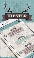 GO SMS PRO HIPSTER THEME پوسٹر