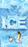 GO SMS ICE THEME Affiche