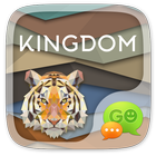 GO SMS KINGDOM THEME icône
