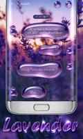 Poster GO SMS LAVENDER THEME