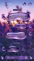 GO SMS LAVENDER THEME Screenshot 2