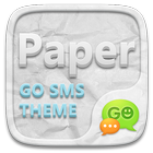 GO SMS PRO PAPER THEME 圖標