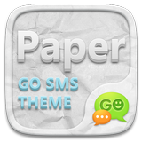 GO SMS PRO PAPER THEME 图标