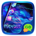 آیکون‌ GO SMS PSYCHEDELIC THEME