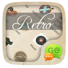 GO SMS PRO RETRO STYLE THEME ícone