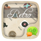 GO SMS PRO RETRO STYLE THEME ícone