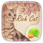 GO SMS PRO RICH CAT THEME icon