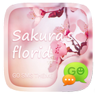 GO SMS PRO SAKURA FLORID THEME icon