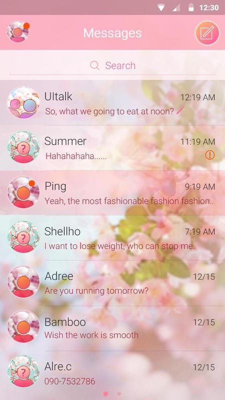 GO SMS PRO SAKURA FLORID THEME APK Download - Free ... GO SMS PRO SAKURA FLORID THEME APK Download - Free ...