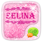 GO SMS SELINA THEME ikona