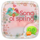 GO SMS SONG OF SPRING THEME icon