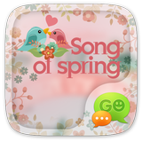 GO SMS SONG OF SPRING THEME icon