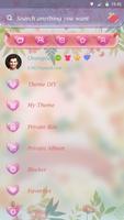 GO SMS SONG OF SPRING THEME اسکرین شاٹ 3