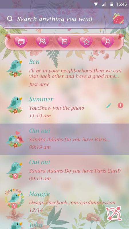 GO SMS SONG OF SPRING THEME APK Download - Free ... GO SMS SONG OF SPRING THEME APK Download - Free ...