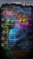 GO SMS PRO STREET SOUL THEME স্ক্রিনশট 2