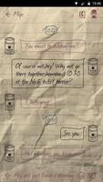 GO SMS PRO WRITING THEME screenshot 2