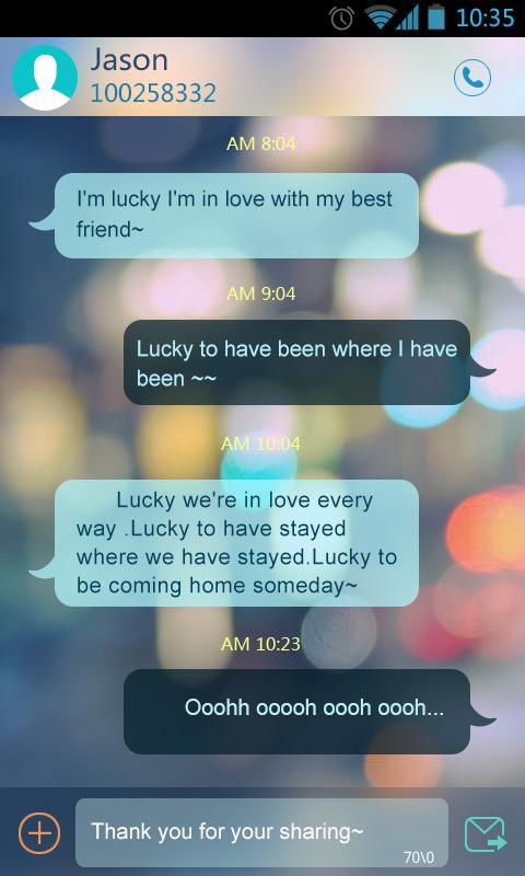 go sms pro z
