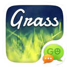 GO SMS PRO GRASS THEME آئیکن