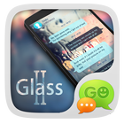 GO SMS PRO GLASS II THEME アイコン