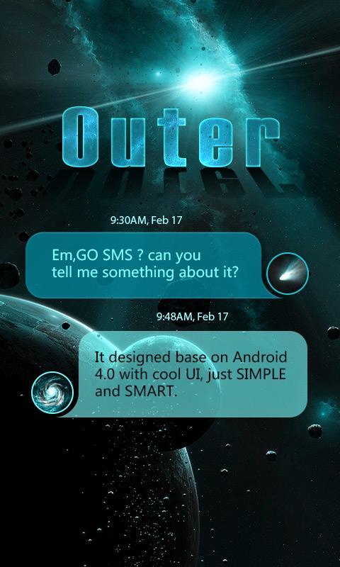 go sms pro outer