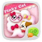 GO SMS PRO PINKYCAT THEME icono