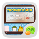 GO SMS Pro ShowerRoom ThemeEX APK